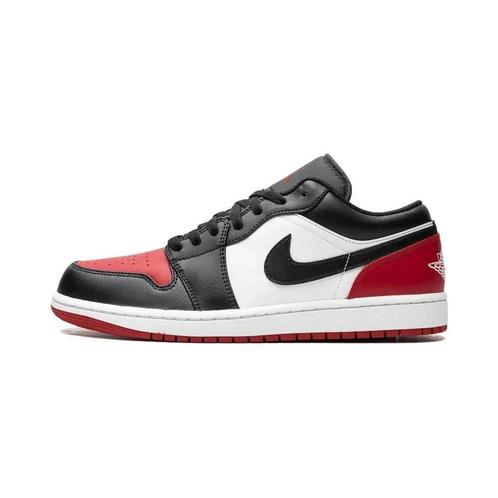 Air Jordan 1 Low Bred Toe - Maat 38.5 EU, Kleding | Heren, Schoenen, Ophalen of Verzenden