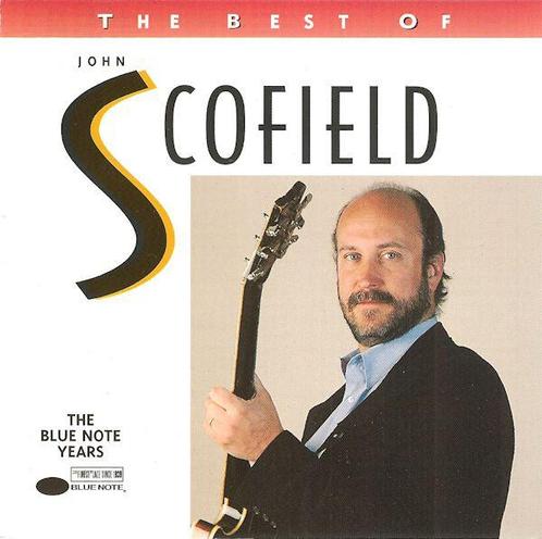 cd - John Scofield - The Best Of John Scofield - The Blue..., Cd's en Dvd's, Cd's | Overige Cd's, Zo goed als nieuw, Verzenden