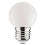 LED Lamp - Romba - Wit Gekleurd - E27 Fitting - 1W, Nieuw, Overige materialen, Ophalen of Verzenden