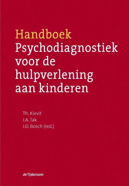 Handboek psychodiagnostiek voor de, 9789058980328, Boeken, Studieboeken en Cursussen, Zo goed als nieuw, Verzenden