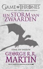 Boek Game of Thrones 3 - Een storm van zwaarden Staal en sne, Boeken, Verzenden, Zo goed als nieuw