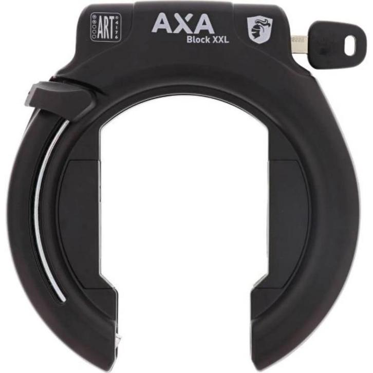 AXA Ringslot met insteekgat - Hoog beveiligingsniveau - G..., Fietsen en Brommers, Fietsaccessoires | Overige Fietsaccessoires