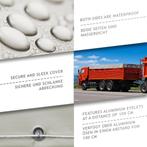 Afdekzeil - Scheurbestendig en Waterbestendig Zeil - 2x3 m -, Doe-het-zelf en Verbouw, Zeil en Folie, Verzenden, Zo goed als nieuw