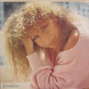 LP gebruikt - Barbra Streisand - Emotion, Cd's en Dvd's, Vinyl | Pop, Zo goed als nieuw, Verzenden