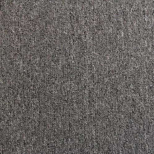 20 x Tapijttegels - Antraciet - Vloerbedekking - 50x50cm 5m2, Huis en Inrichting, Stoffering | Tapijten en Kleden, Verzenden