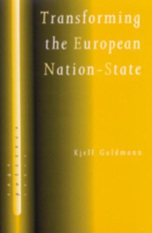 Transforming the European Nation-State, Boeken, Overige Boeken, Ophalen of Verzenden
