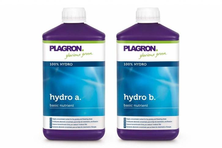 Plagron Hydro A+B 1 ltr, Tuin en Terras, Plantenvoeding, Nieuw, Ophalen of Verzenden
