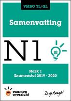 ExamenOverzicht   Samenvatting NaSk 1 VMBO TLG 9789492981714, Boeken, Schoolboeken, Zo goed als nieuw