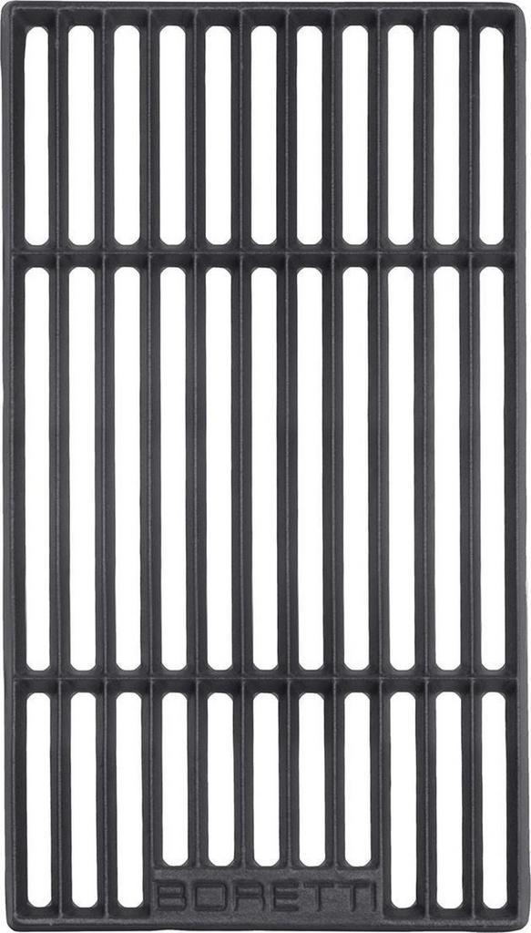 Boretti - Grillrooster - gietijzer - Totti - 38x22cm -, Tuin en Terras, Houtskoolbarbecues, Verzenden