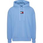 -36% Tommy Hilfiger  Tommy Hilfiger Relax college pop hoodie, Verzenden, Nieuw, Blauw