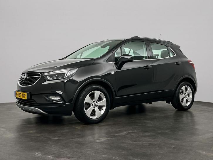 Zakelijke Lease |  Opel Mokka X 1.4 Turbo 4x4 Innovation, Auto's, Opel, Lease, Handgeschakeld, SUV of Terreinwagen, Overige kleuren
