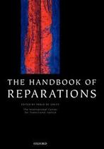 The Handbook of Reparations, Greiff, Pablo   ,,, Zo goed als nieuw, De Greiff, Pablo, Verzenden