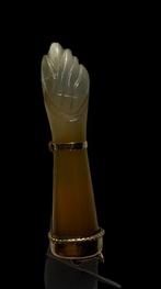 Agata, Goud gevuld - Hanger - Contromalocchio, Manofiga