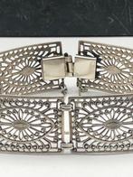 Zonder Minimumprijs - Schakelarmband Zilver