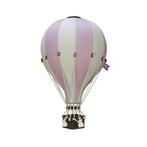 Decoratieve luchtballon maat L in roze en beige – stijlvo., Kinderen en Baby's, Kinderkamer | Inrichting en Decoratie, Ophalen of Verzenden