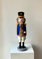 Kerstbeeldje Sprunk - Husar - Hout - notenkraker jaren 1970, Diversen, Kerst, Nieuw