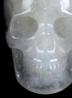 290 g 7,50 x 5,80 x 5,00 cm fijnste Morbide Art Skull Rock, Verzamelen