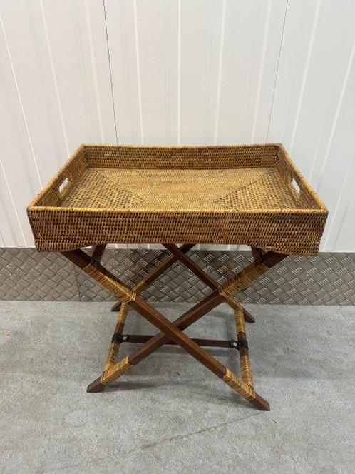 Dienblad - Rattan, Antiek en Kunst, Curiosa en Brocante