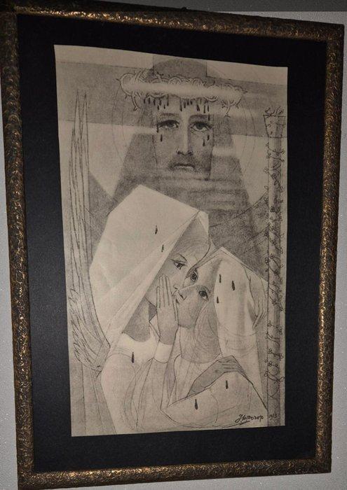 Jan Toorop (1858-1928) - Liefdr, Antiek en Kunst, Antiek | Overige Antiek