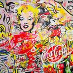 Joaquim Falco (1958) - Marilyn loves Lichtenstein, Antiek en Kunst, Kunst | Schilderijen | Modern