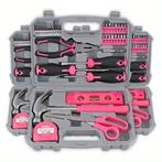 AANBIEDING: 13-delige roze gereedschaps set #1 - nu 24.95, Verzenden, Nieuw