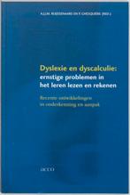Dyslexie en dyscalculie 9789033451485 A.J.J.M. Ruijssenaars, Gelezen, A.J.J.M. Ruijssenaars, Verzenden