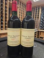 1990 Château Trotanoy - Pomerol - 2 Flessen (0.75 liter), Nieuw