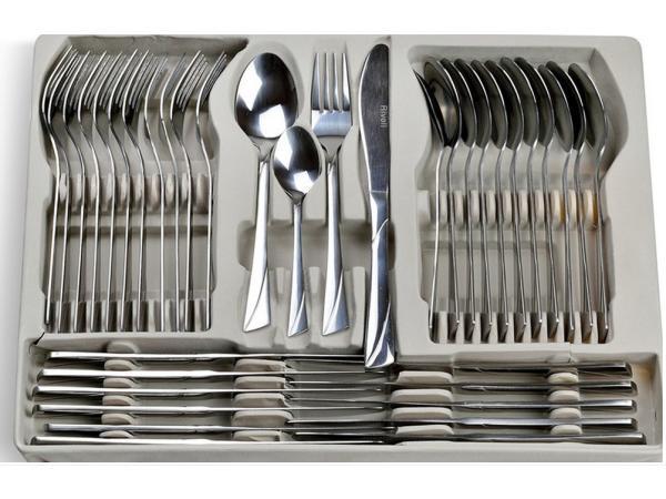 Veiling - RIVOLI 72-delig Bestekset in Opbergkoffer, Huis en Inrichting, Keuken | Bestek