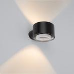 Scope Up&amp;Down Muurlamp Zwart Binnenverlichting Wandlampe, Huis en Inrichting, Lampen | Wandlampen, Verzenden, Nieuw, Overige materialen