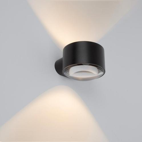 Scope Up&amp;Down Muurlamp Zwart Binnenverlichting Wandlampe, Huis en Inrichting, Lampen | Wandlampen, Nieuw, Overige materialen