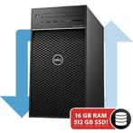 Dell Presicion 3630MT | i7-9700 | 512GB | 16GB | W11PRO, Computers en Software, Desktop Pc's, Refurbished, Ophalen of Verzenden