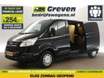 Ford Transit Custom 2.0 TDCI L2H1 Airco Cruise Camera €254pm, Zwart, Nieuw, Ford, Handgeschakeld