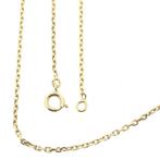 18 Krt. Gouden anker schakelketting., Ophalen of Verzenden, Gebruikt, Overige kleuren, Goud