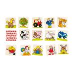 Nieuw Goki Memo Boerderij, Kinderen en Baby's, Speelgoed | Houten speelgoed, Ophalen of Verzenden, Nieuw