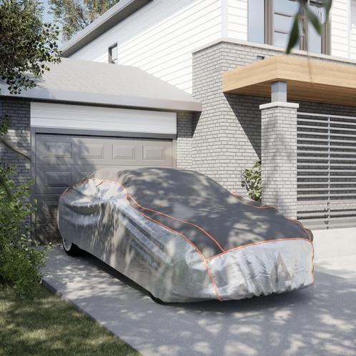 vidaXL Autohoes voor sedan hagelbescherming M zilverkleurig, Auto diversen, Auto-accessoires, Nieuw, Verzenden