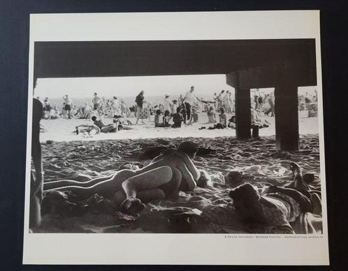 Bruce Davidson - Coney Island, New-york, 1959, Antiek en Kunst, Kunst | Schilderijen | Modern