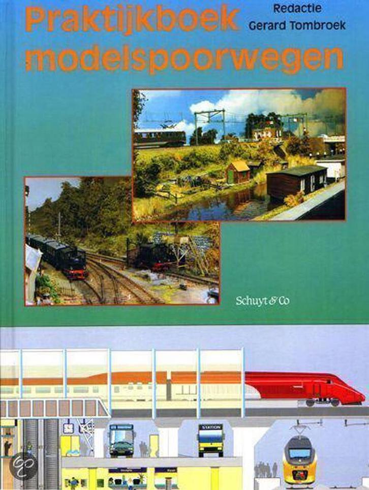 PRAKTIJKBOEK MODELSPOORWEGEN 9789060974292 TOMBROEK, Boeken, Hobby en Vrije tijd, Zo goed als nieuw, Verzenden