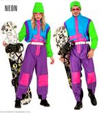 Neon Snowboarder Trainingspak | Apres Skipak Neon - M, Verzenden, Nieuw