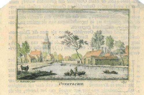 Zicht op Rotterdam, Antiek en Kunst, Kunst | Etsen en Gravures