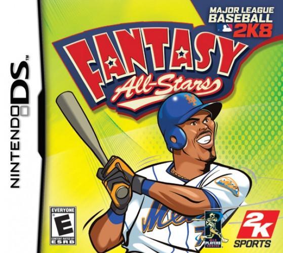 Fantasy All-Stars MLB 2k8 (Nintendo DS), Spelcomputers en Games, Games | Nintendo DS, Gebruikt, Verzenden