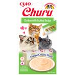 Ciao Kattensnack Churu Kip - Sint Jacobsschelp 60 gr, Dieren en Toebehoren, Verzenden