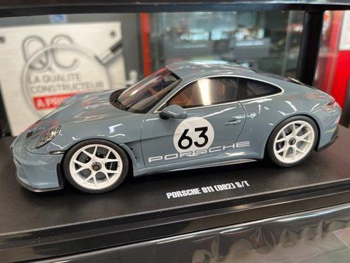 GT Spirit 1:18 - Model sportwagen - Porsche 911 992 TUrbo S, Hobby en Vrije tijd, Modelauto's | 1:5 tot 1:12