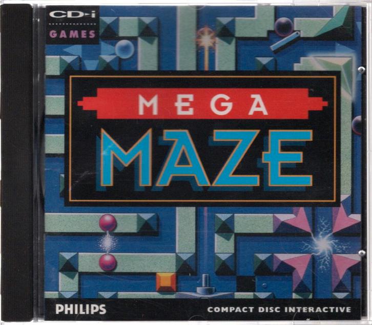 Philips CD-i / CDi Mega Maze, Spelcomputers en Games, Games | Overige, Zo goed als nieuw, Verzenden