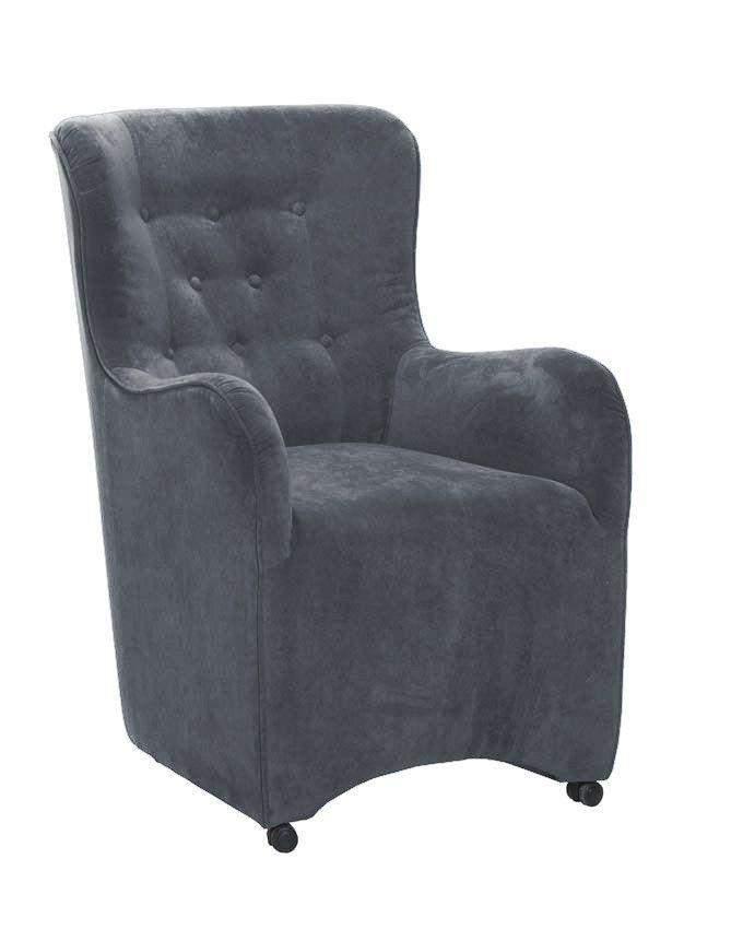 Eetkamerstoel Jennifer - eetkamerstoelen - Grijs, Huis en Inrichting, Stoelen, Grijs, Nieuw, Stof