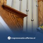 Traprenovatie laten uitvoeren? Vergelijk 4 offertes in 2 min, 24-uursservice