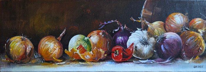 Alexander Nakonechnyi (XX-XXI) - Piquancy, Antiek en Kunst, Kunst | Schilderijen | Klassiek