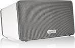 Sonos PLAY: 3 (wit) - Draadloze multiroom speaker met Wi-Fi, Front, Rear of Stereo speakers, Sonos, Zo goed als nieuw, Ophalen
