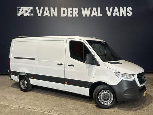 Mercedes-Benz Sprinter 319 CDI 191pk 3.0L V6 L2H1 3500kg, Auto's, Bestelauto's, Handgeschakeld, Diesel, Wit, Mercedes-Benz, Gebruikt