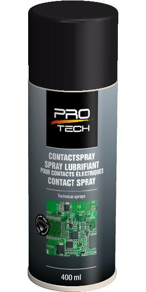 Pro tech contactspray 400ml, Doe-het-zelf en Verbouw, Gereedschap | Machine-onderdelen en Toebehoren, Nieuw, Verzenden