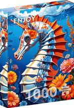 Sea Horse Puzzel (1000 stukjes) | Enjoy Puzzle - Puzzels, Hobby en Vrije tijd, Denksport en Puzzels, Nieuw, Verzenden